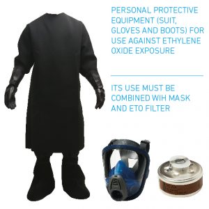 PPE – Protective suit against ethylene oxide – BIOLENE